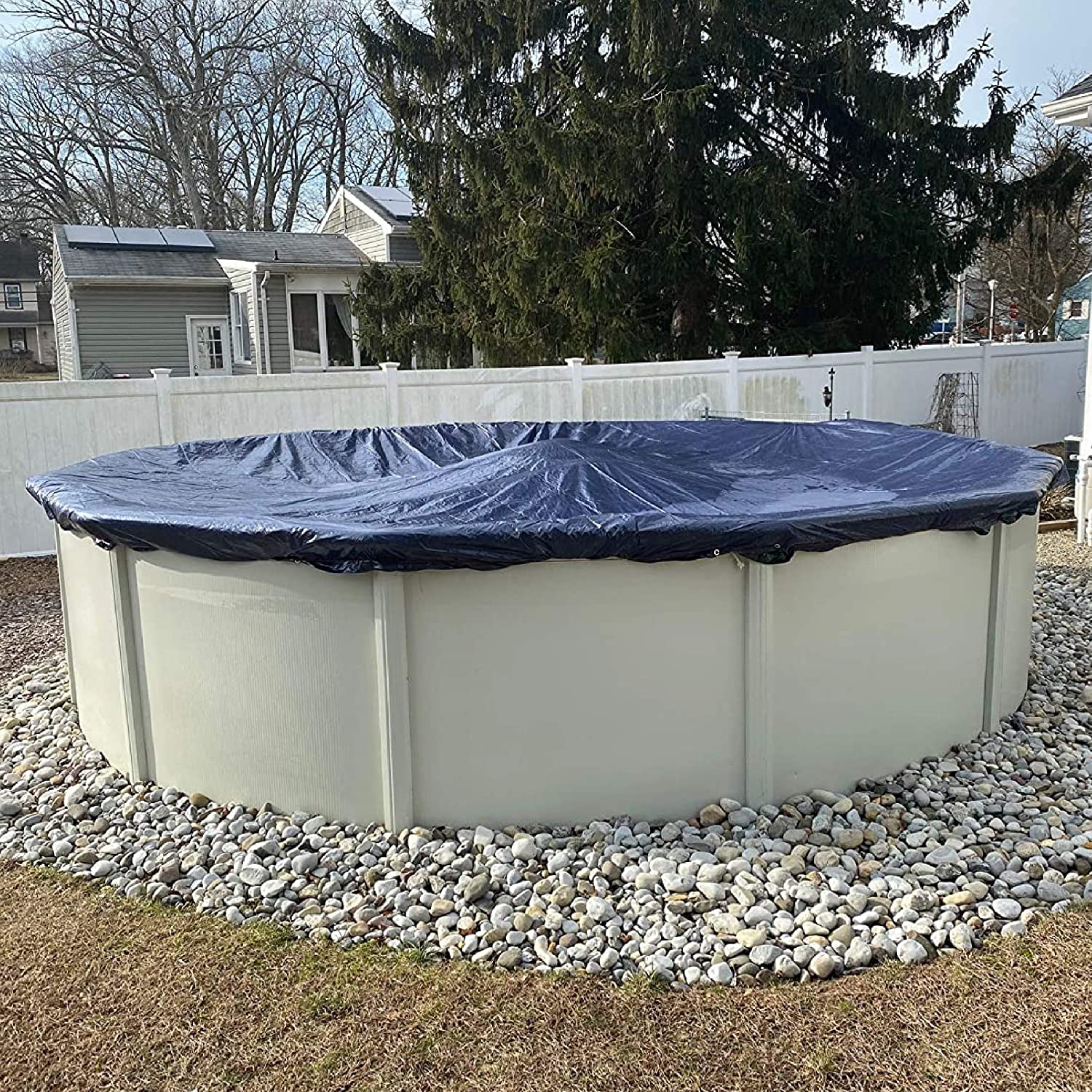 Winter Pool Cover